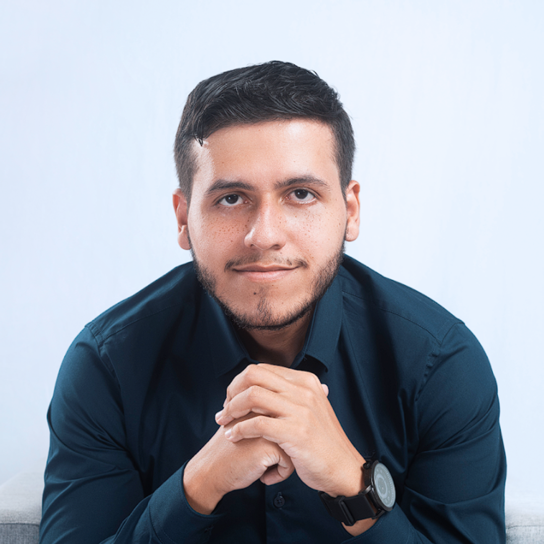 Foto de Italo Cosme, psicólogo responsável pelo Instituto Epicteto